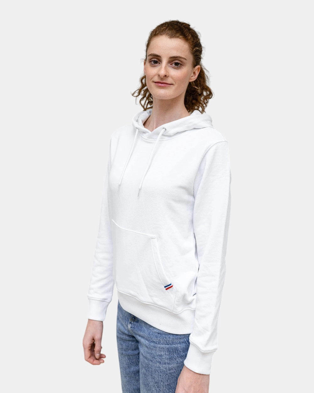 Hoodie pour femme Made in France personnalisable - 1